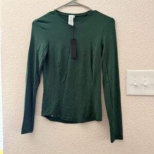 Green Oner active mellow top long sleeve